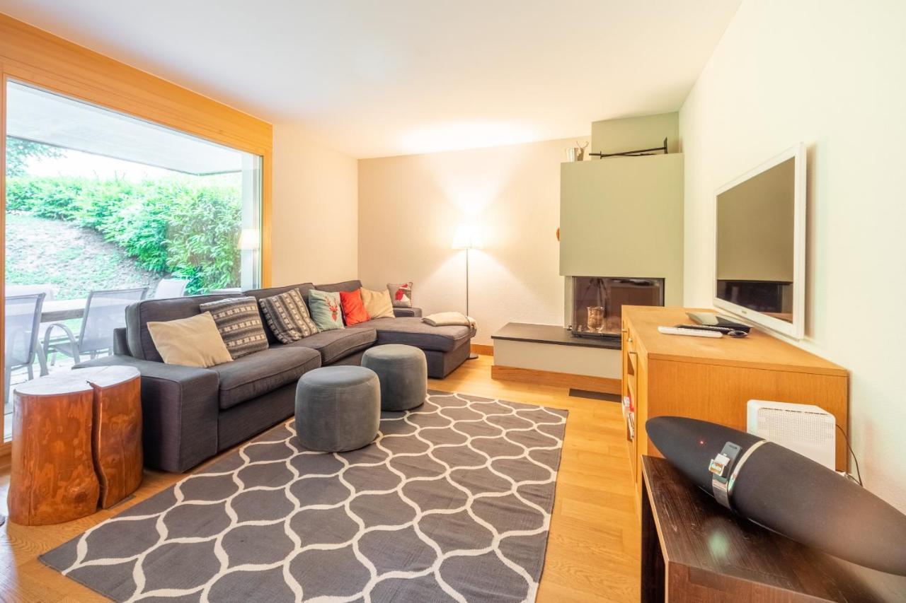 Laax Homes - Via Surpunt 20A - A1- Bruwer Flims Exteriér fotografie
